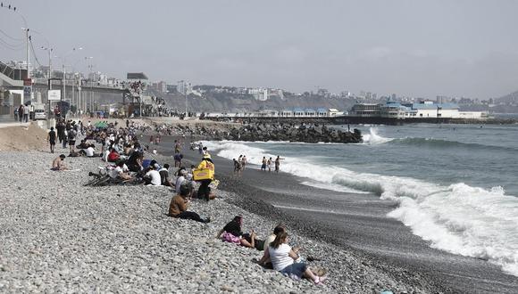 Lima soportará una temperatura mínima de 13°C, hoy sábado 17 de octubre (Foto: GEC)