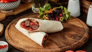 Shawarma de carne: aprende a preparar este plato saludable y delicioso