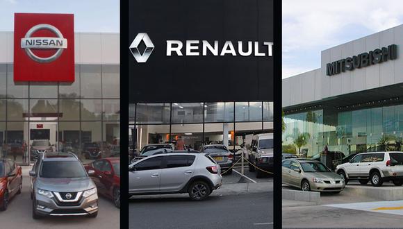 Nissan, Renault y Mitsubishi pactan alianza para crear proyectos en Sudamérica