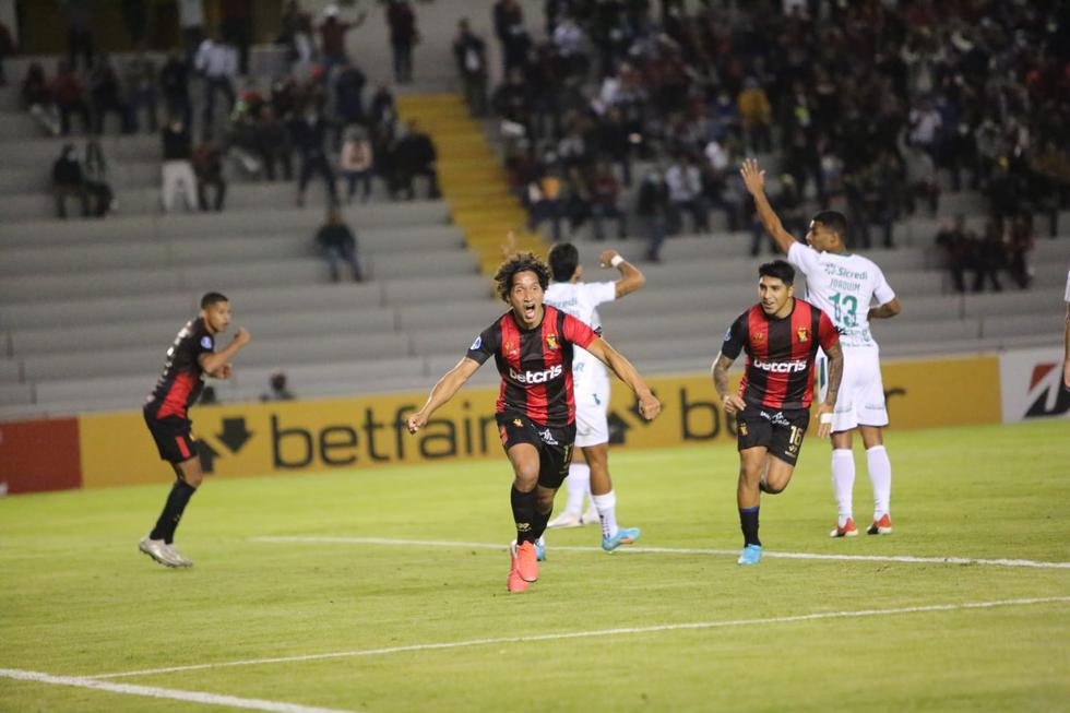 FBC Melgar enfrentó a Cuiabá por la Copa Sudamericana 2022 | Foto: Leonardo Cuito