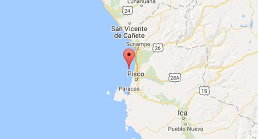 Perú. Sismo de 4,4 de magnitud sacudió la región Ica, según informó el IGP. (Foto: IGP)