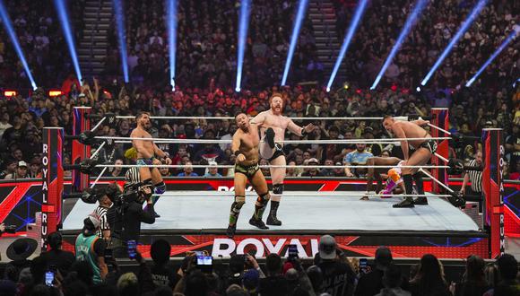 Cuándo es el WWE Royal Rumble 2024: cómo ver, cartelera, superestrellas y más acerca del evento de lucha libre. (Foto: WWE)