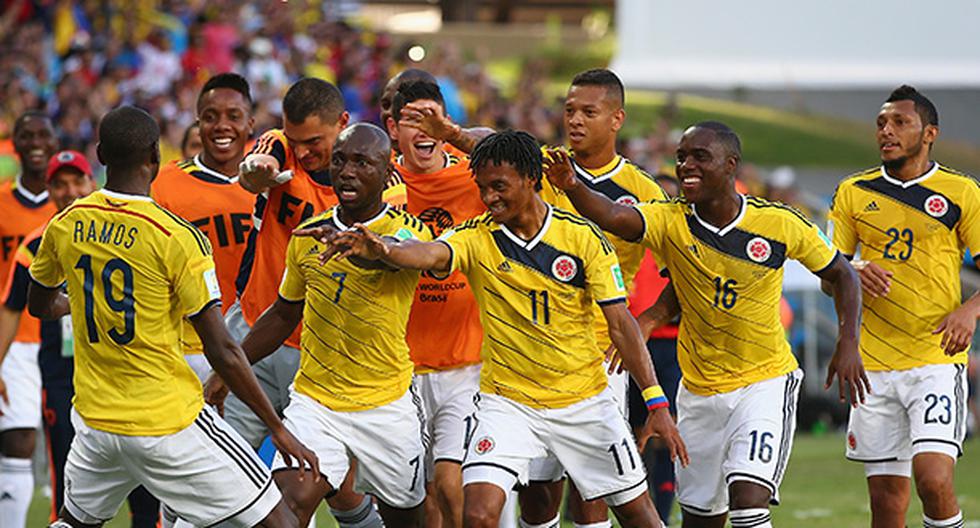 Colombia consiguió una abultada victoria sobre Bahréin. (Foto: Getty Images)