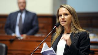 Luciana León: chats de la excongresista sugieren que presionó al Ministerio de Economía para favorecer Municipalidad de La Victoria