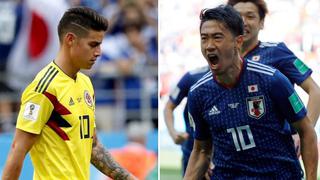 James vs. Kagawa: los números de las figuras de Colombia y Japón