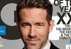 Ryan Reynolds habla de Deadpool 2 y protagoniza portada de la revista GQ