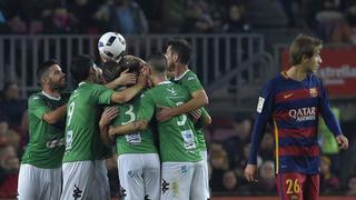 Barcelona: golazo histórico del Villanovense en Copa del Rey