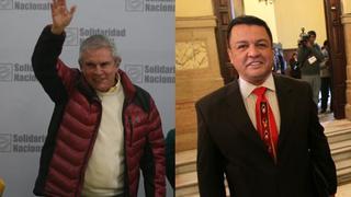 Castañeda y Sotomayor recibirán credenciales mañana