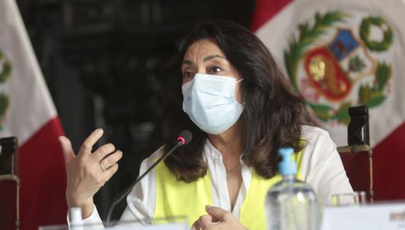 "Lo que necesitamos ahora unirnos para combatir a un enemigo terrible que ni siquiera vemos: la COVID-19″, señaló Bermúdez. (Foto: GEC)