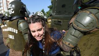 Papa Francisco en Chile: 50 detenidos por protesta en contra