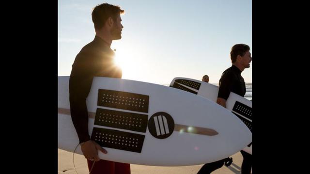 Las románticas vacaciones de Chris Hemsworth junto a Elsa Pataky. (Foto: Instagram)