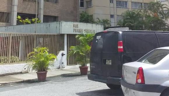 Vigilante mató a una mujer y la lanzó a un tanque de un edificio de Santa Fe. Foto: El Nacional de Venezuela/ GDA