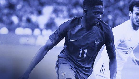 FC Barcelona confirmó a Dembélé, el fichaje más caro del club culé. (Foto: Barcelona)