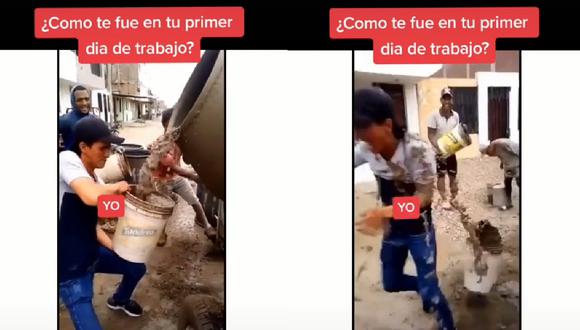 Albañil quiso impresionar con su fuerza y final causa risas en TikTok | VIDEO (Foto: Pexels).