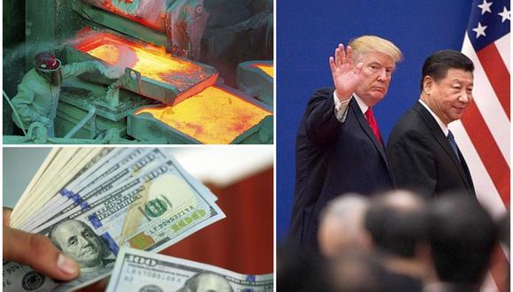 El FMI consideró que los aranceles impuestos por Trump en medio de la guerra comercial con China no generan una ganancia para Estados Unidos. (Foto: AFP)