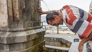 Italia registra la temperatura más alta medida en Europa: 48,8 grados Celsius