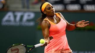 Serena Williams se retiró y Halep pasó a final de Indian Wells