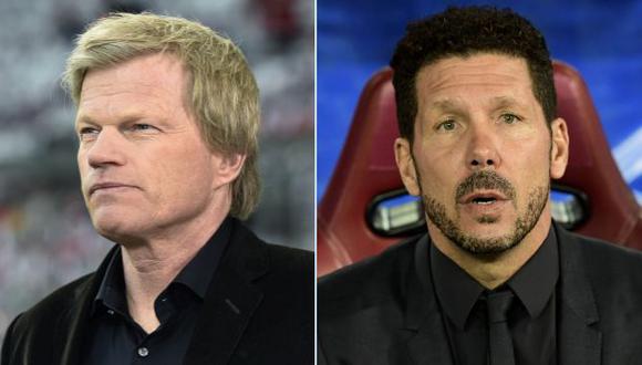 Oliver Kahn elogió a Diego Simeone por triunfo en Champions