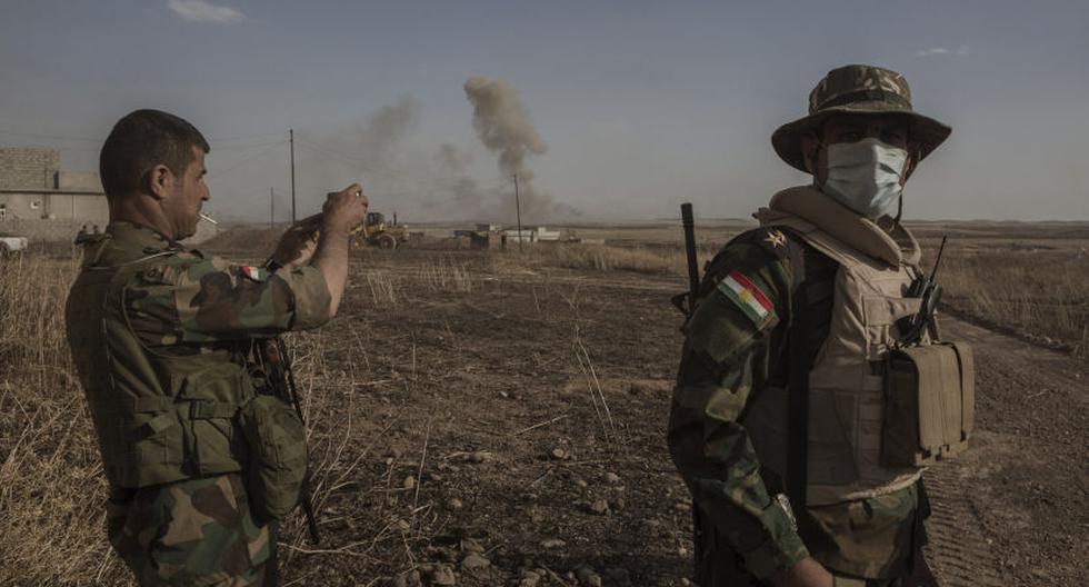 Kurdos en Irak. (Foto: EFE)
