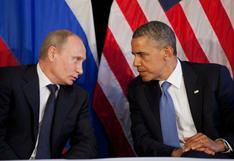 Obama a Putin: "No está cumpliendo las leyes internacionales"