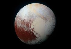 NASA: terreno 'aplanado' de Plutón en 3D