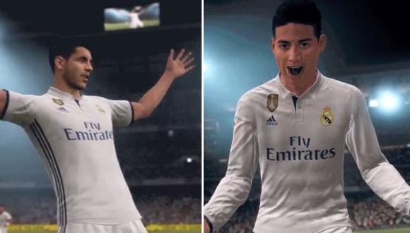 Real Madrid celebra sus goles en Twitter al estilo de FIFA 17