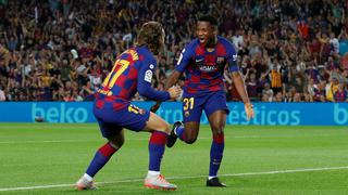Barcelona ganó 5-2 a Valencia con doblete de Suárez en el Camp Nou por la Liga española | VIDEO