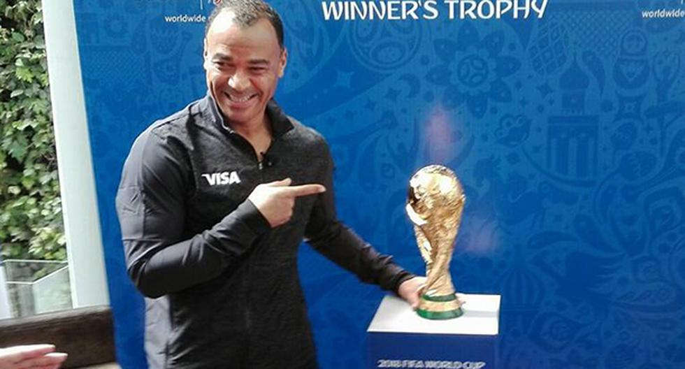 Cafú fue el incitado especial por Visa para presentar la Copa del Mundo en el Perú. (Foto: GOLPERÚ)