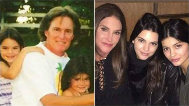 Las fotos del recuerdo de Kendall y Kylie Jenner. (Foto: Instagram)