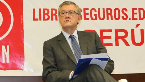 Alfonso Grados se refirió a la situación del Gabinete Ministerial.
 (Foto: MTPE)