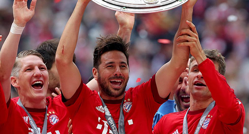 Claudio Pizarro dejó su huella en el Bayern Munich, uno de los clubes más importantes de Europa y el mundo. Ante ello, el cuadro bávaro hizo una mención especial del delantero peruano. (Foto: Getty Images)