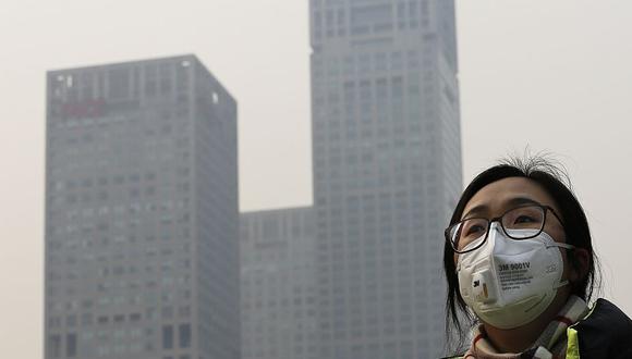 China: Pekín decreta su segunda alerta roja por contaminación del aire