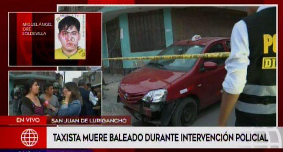 Miguel Ángel Oré Soldevilla muere baleado en extrañas circunstancias (Captura: América Noticias)