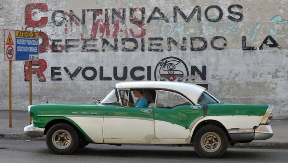 Cuba es uno de los 5 países comunistas que quedan en el mundo. (Yamil LAGE / AFP).