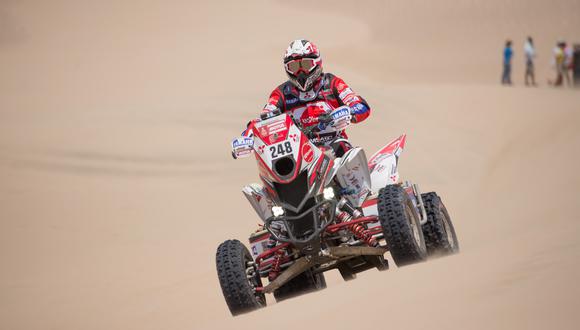 Alexis Hernández no deja de sorprender en la presente edición del Rally Dakar. (Foto: ITEA Photo)