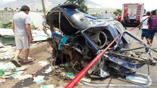 Trujillo: triple choque y explosión dejan al menos 16 muertos