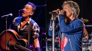 Bruce Springsteen, Bon Jovi y otros artistas de Nueva Jersey recaudarán fondos para luchar contra el coronavirus