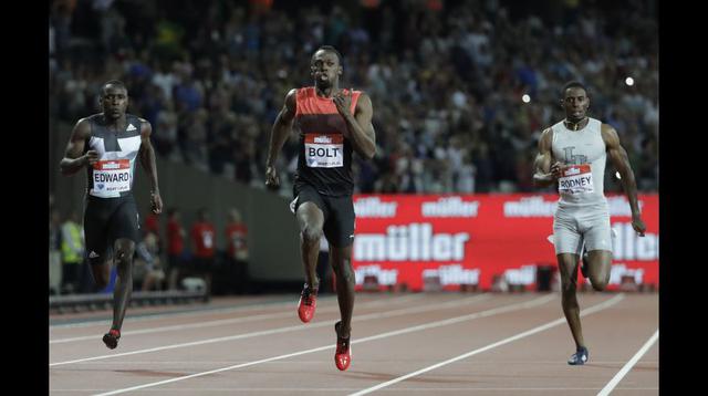 Usain Bolt y las mejores fotos de su triunfo en los 200 metros - 12