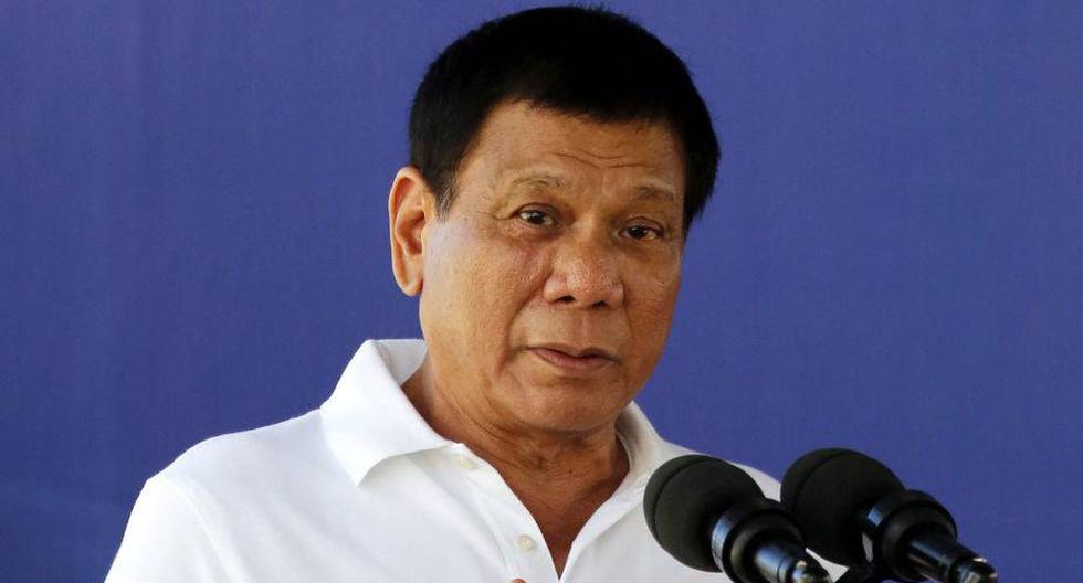 Rodrigo Duterte, el presidente de Filipinas. (Foto: EFE)