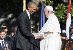 Obama destaca alianza con papa Francisco sobre Cuba, cambio climático e inmigrantes
