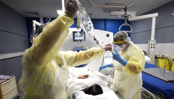 Un médico asegura que Francia tuvo un caso de coronavirus en diciembre. (AFP / FRANCOIS LO PRESTI).