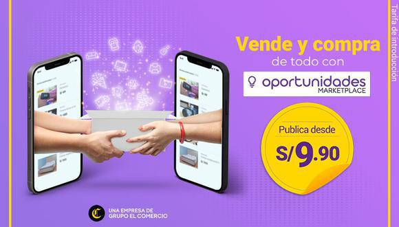 Oportunidades Marketplace llega bajo la marca de Clasificados.