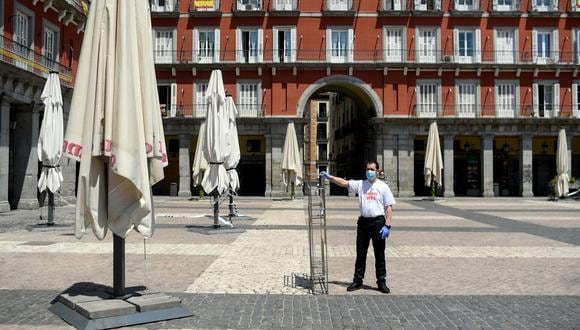 Coronavirus en España | Ultimas noticias | Último minuto: reporte de infectados y muertos domingo 24 de mayo del 2020 | Covid-19 | (Foto:  OSCAR DEL POZO / AFP).