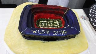 Piura: platos alusivos al Mundial de Rusia se lucen en el festival de la papa