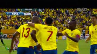 Ecuador vs. Paraguay: Enner Valencia marcó el primero en Quito