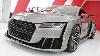 YouTube: El espectacular Audi TT Clubsport Turbo