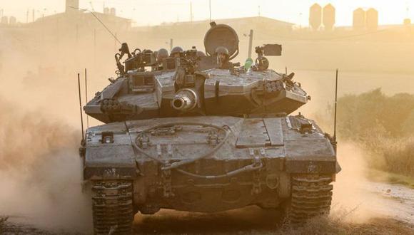 Israel asegura que sus soldados luchan cuerpo a cuerpo con Hamás en el sur de la Franja. (Getty Images).