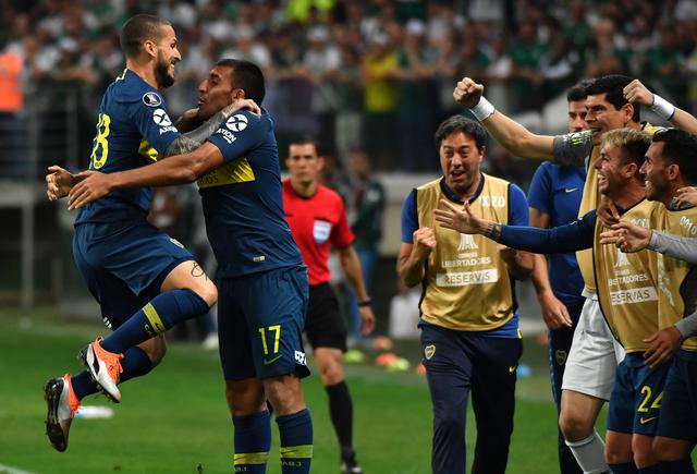 Boca Juniors vs. Palmeiras: las mejores imágenes del 2-2 en Brasil que clasificó a los 'xeneizes' a la final de la Copa Libertadores ante River Plate. (Foto: AFP/AP/EFE/Reuters)