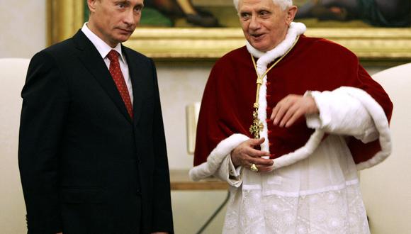 Putin recordó que durante el pontificado del santo padre, “se establecieron relaciones diplomáticas plenas entre Rusia y el Vaticano".