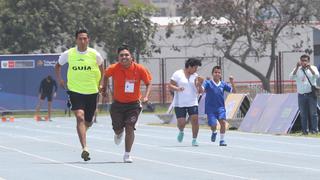 Escolares con discapacidad visual participaron en Juegos Deportivos Nacionales